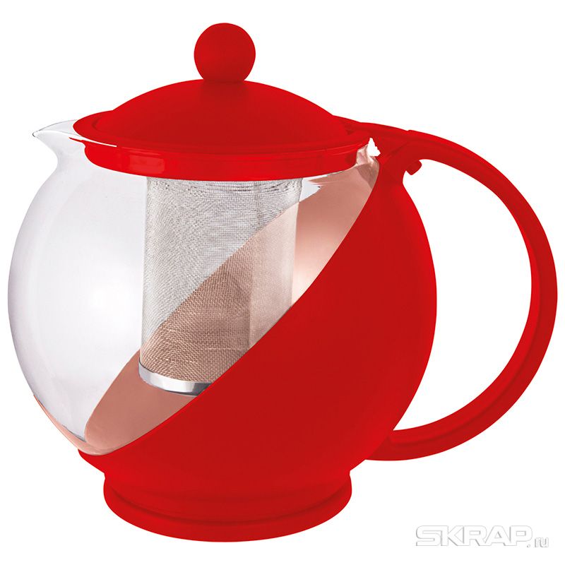Чайник завар. 0,75л РТР-01-750ML