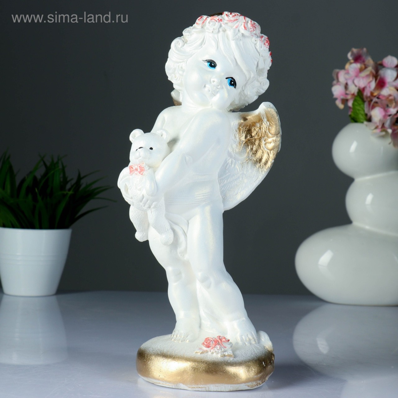 Фигурка "Ангел с Мишкой" 4379206
