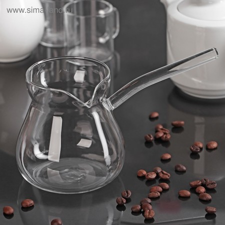 Турка 600мл Жаропрочное стекло 678598