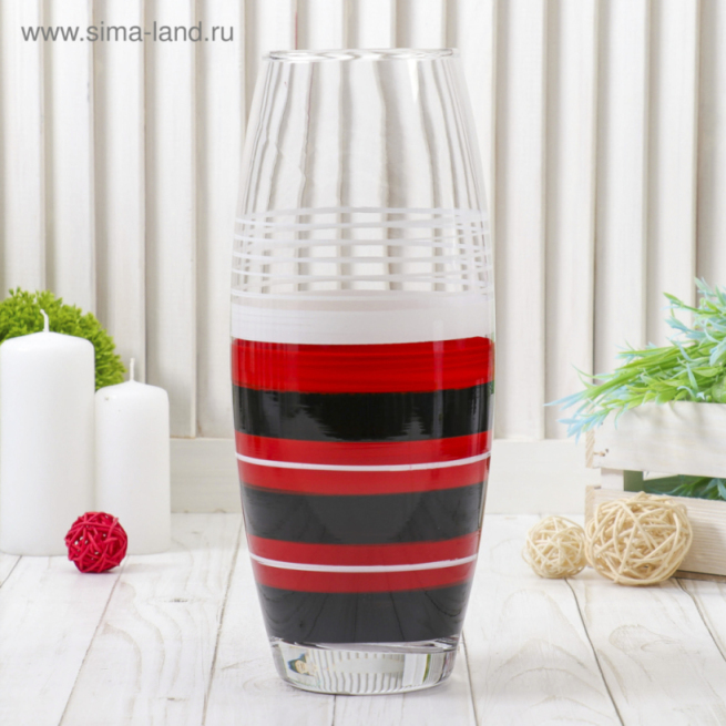 Ваза настол "Клара" 26см 2671978