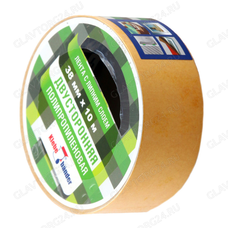 Скотч двухстор.24мм*2м 