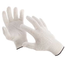 Перчатки Х/Б 4нити белые 000609