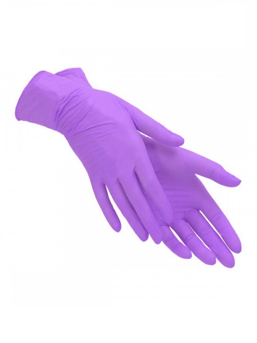 Перчатки нитриловые р-р L 7330553