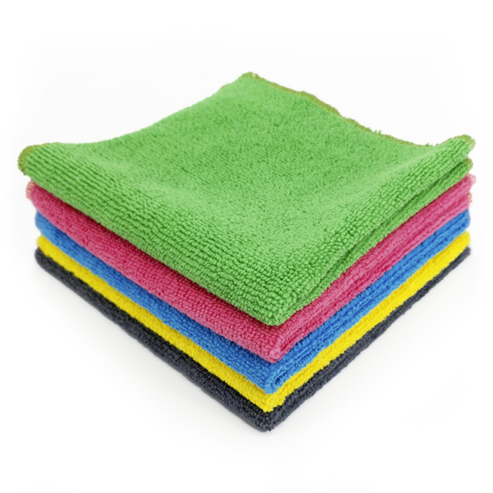 Салфетка д/уборки 30*30см микрофибра 504864
