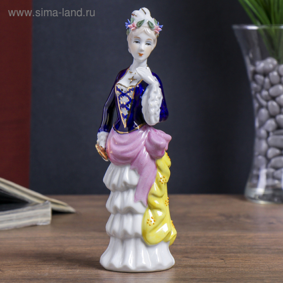 Сувенир "Леди в платье" 20см 563333
