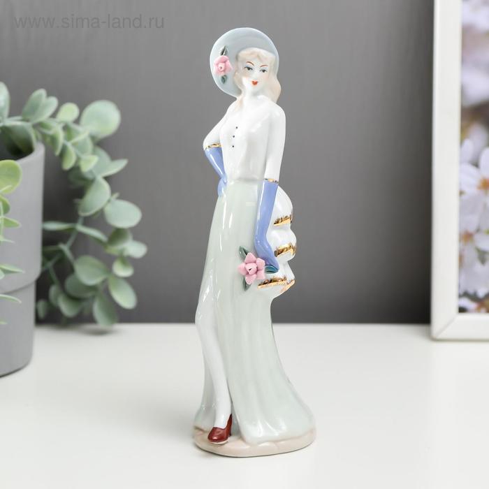 Сувенир "Девушка модель" 21,5см 632313