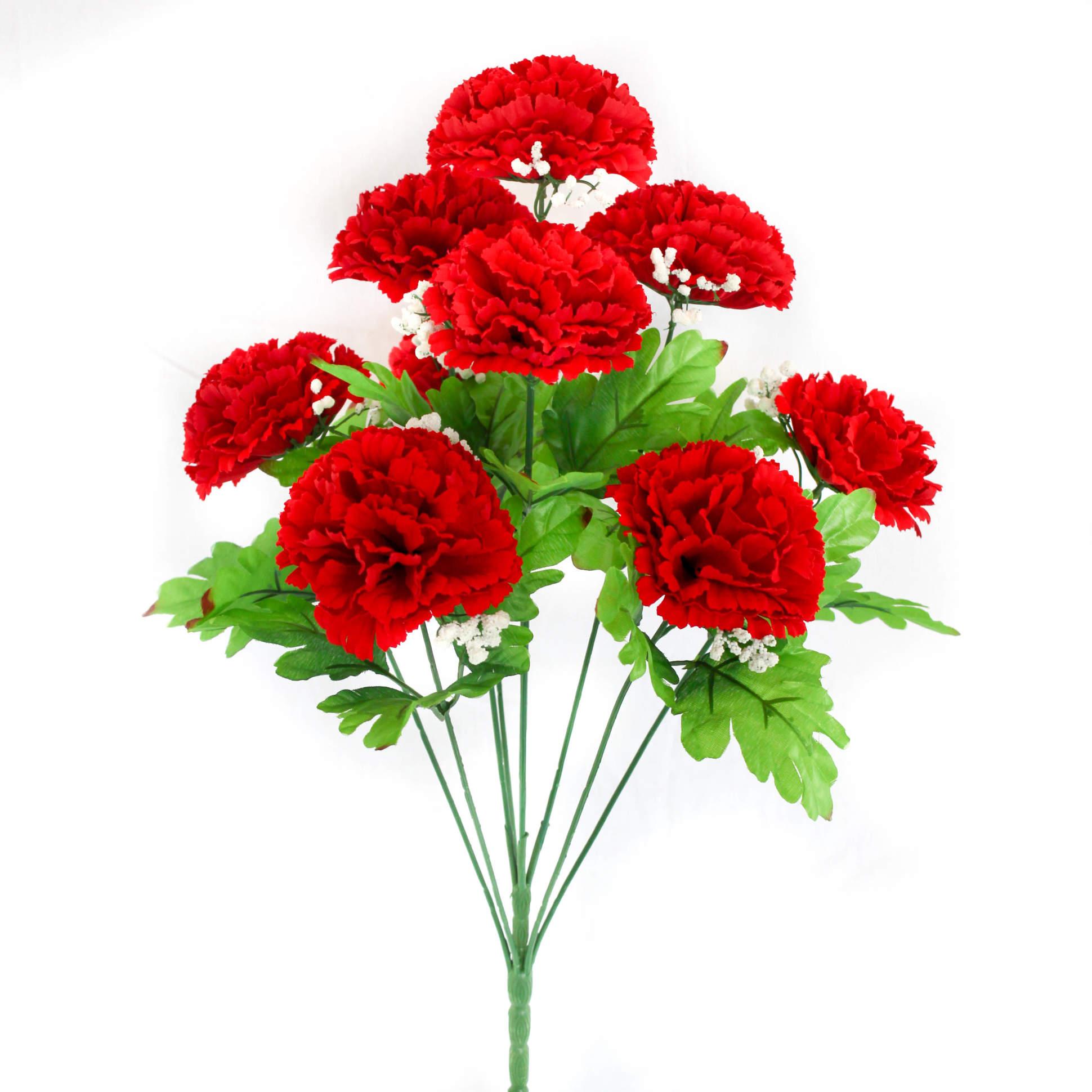 Букет Гвоздика + Роза