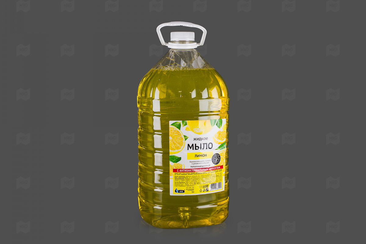 Жидкое мыло 5,0л Клубника со сливками
