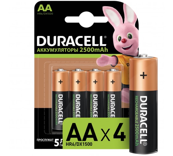 Батарейка Duracell R6 RK-6904