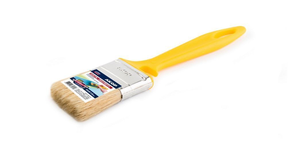 Кисть флейцевая щетина 70мм 000100