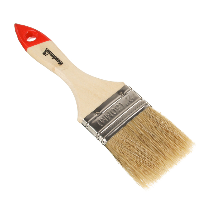 Кисть малярная Бейсик-2 нат.щетина 50мм 682