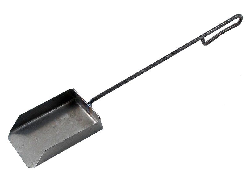 Совок д/золы с короткой ручкой