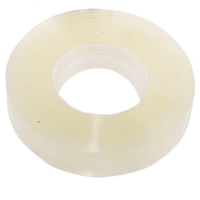 Клейкая лента 12*66м прозрач. 546650
