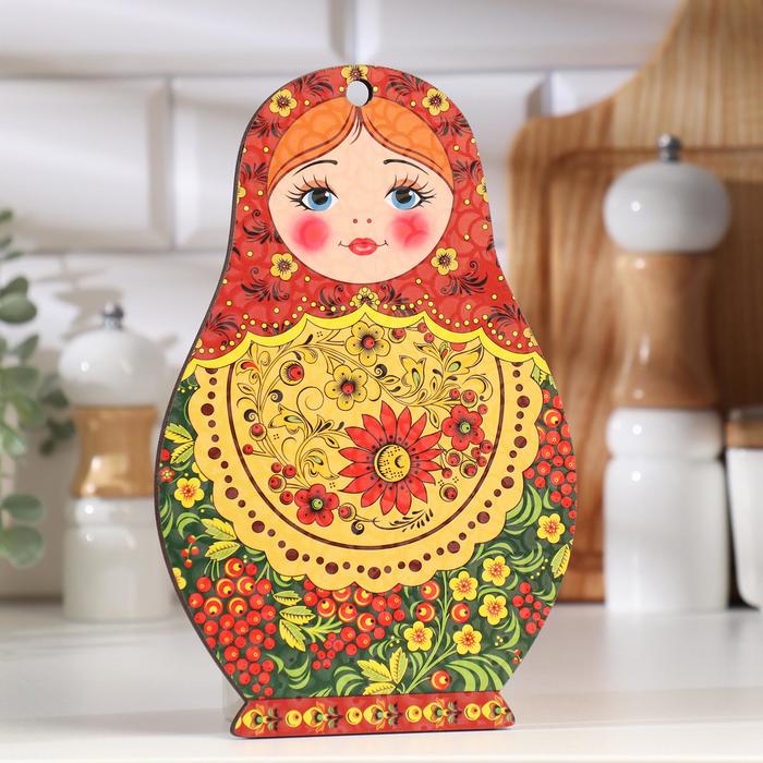 Доска раздел. "Матрешка" 3583680