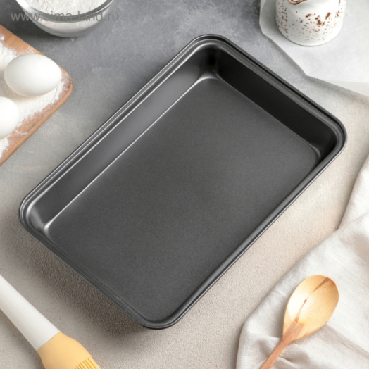 Противень 32*22*4,5см "Жаклин" А/П покрытие 3792123