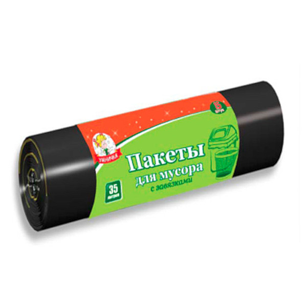 Мешки д/мусора 35л*10шт Умничка MPU2018