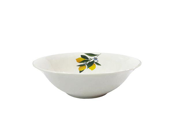 Салатник 18см 550мл Лимоны с7-3108