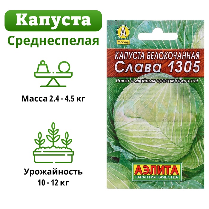 Семена КАПУСТА