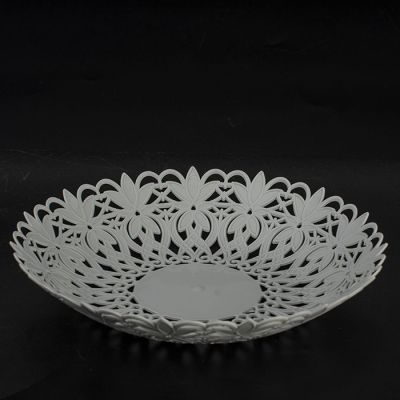 Конфетница "Ажур" 20см №1 7318