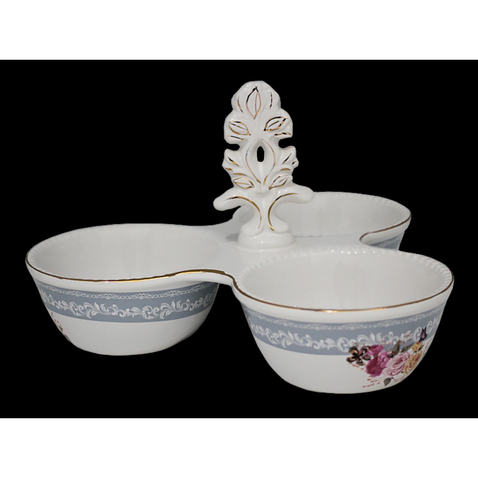 Менажница 24см "Фиалка" 110374