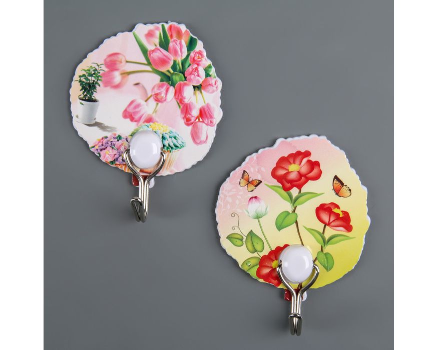 Крючок на липучке 2шт 34859-27 073599