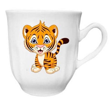 Кружка 220мл."Тигренок" 220-3524