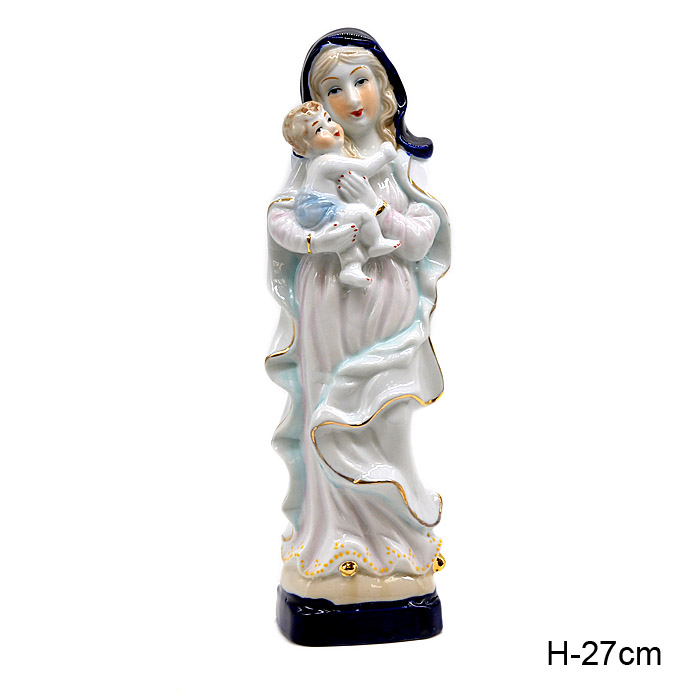 Статуэтка Дама с младенцем 27см ХН0637 142337
