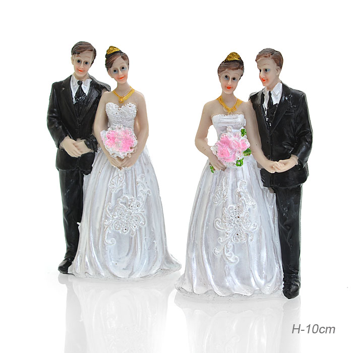 Фигурка Молодожёны 10см LY62260 653054