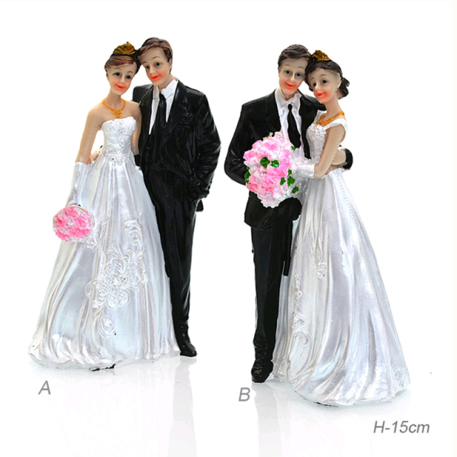 Фигурка Молодожены 15см LY6191 653056