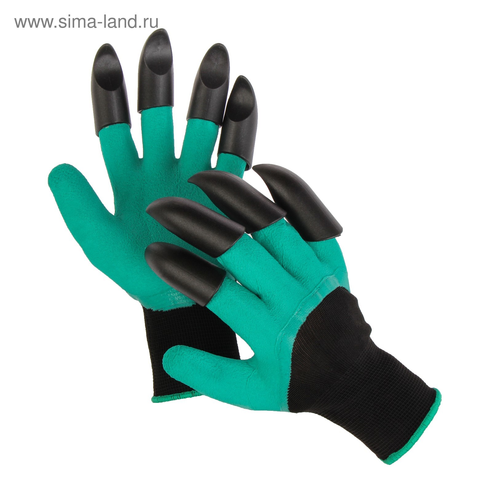 Перчатки нейлон с когтями Земреройки 3809748