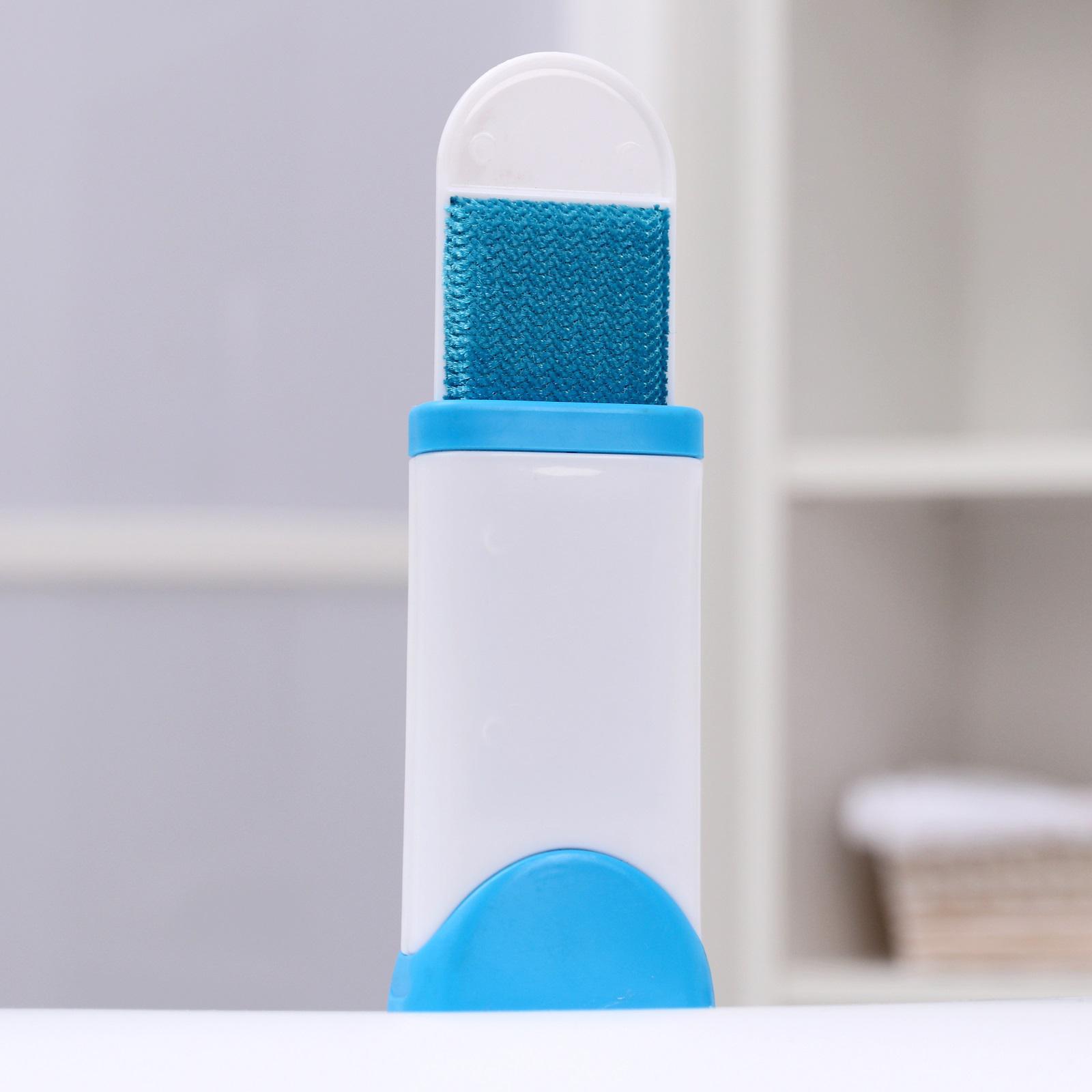 Щетка д/удаления шерсти и волос 13,5*6*3см 5145614