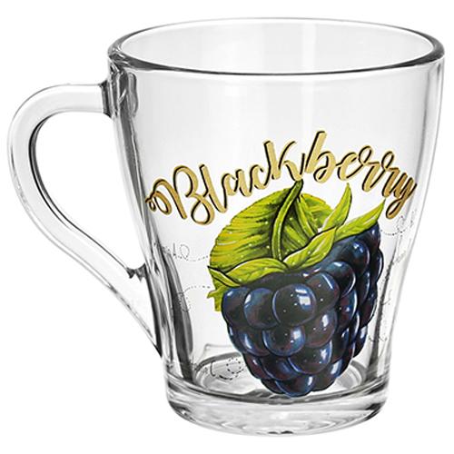 Кружка 250мл 13с1649 Грация Ежевика 