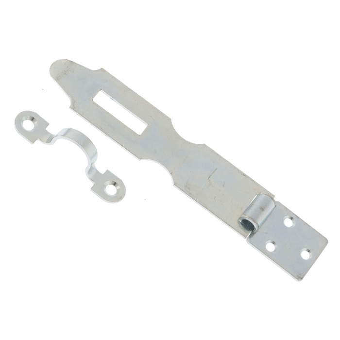 Накладка дверная НД-1 L-125мм цинк