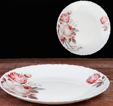 Тарелка 190мм Чайная роза LHR-75XN 653690