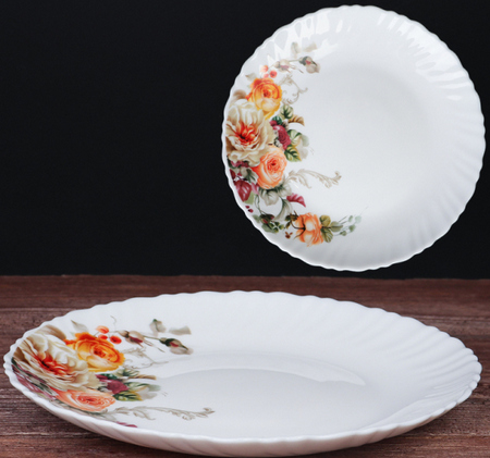 Тарелка 190мм Букет пионов 687927