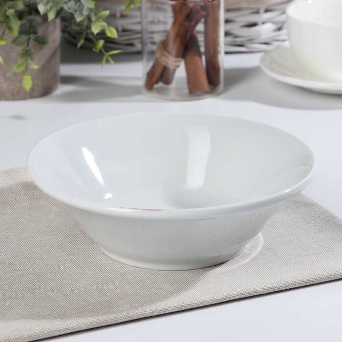 Салатник 400мл 6" фарфор 54181 13641