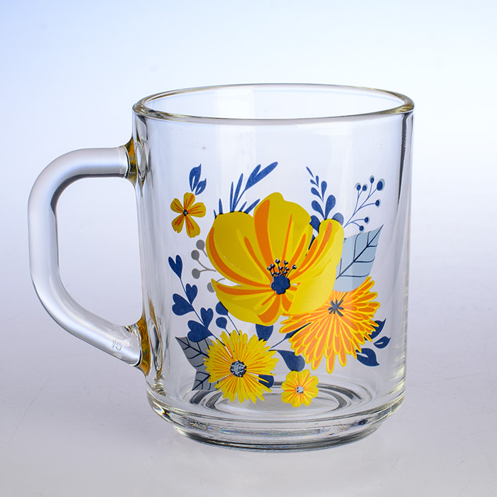 Кружка 07с1335 200мл Green Tea Солнечные цветы 