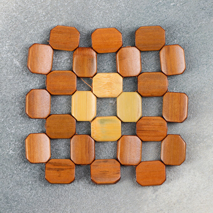 Подставка п/горячее Бамбук