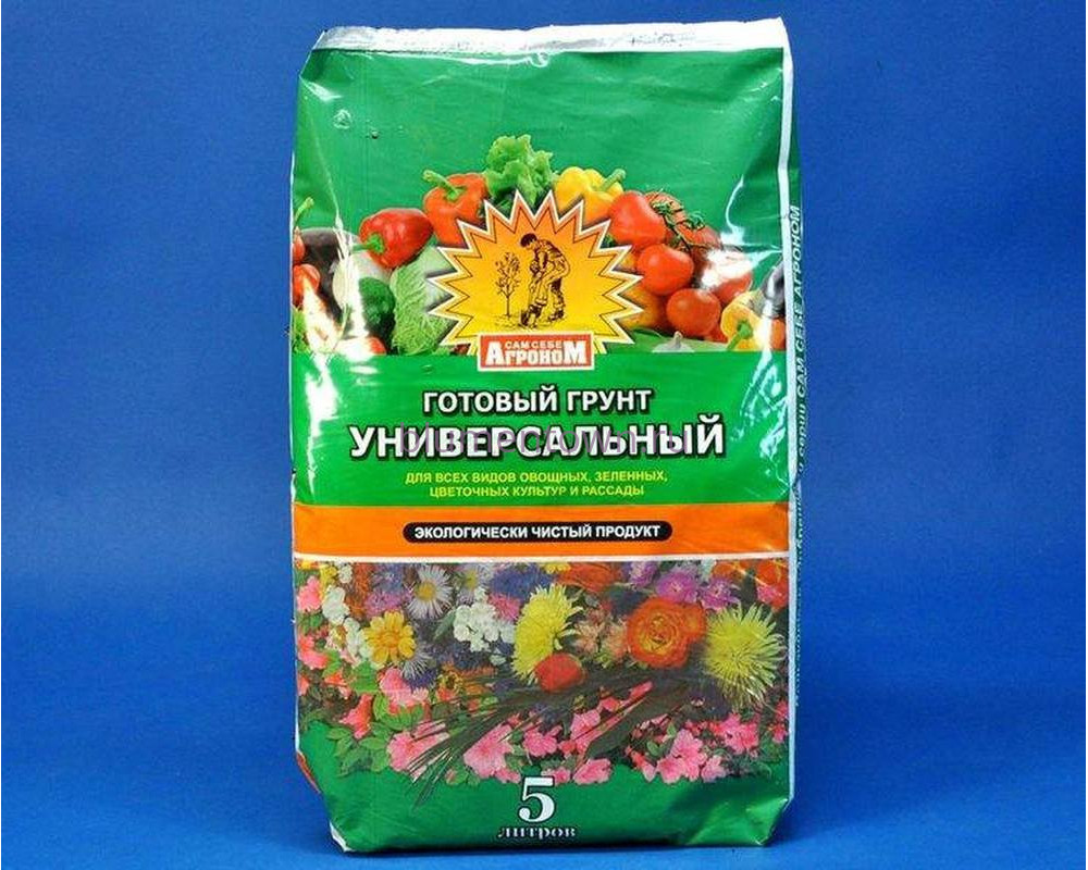 Почвенная смесь Д/РАССАДЫ 5,0л 0626