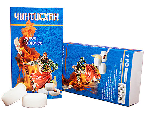 Сухое горючее 6шт 23393