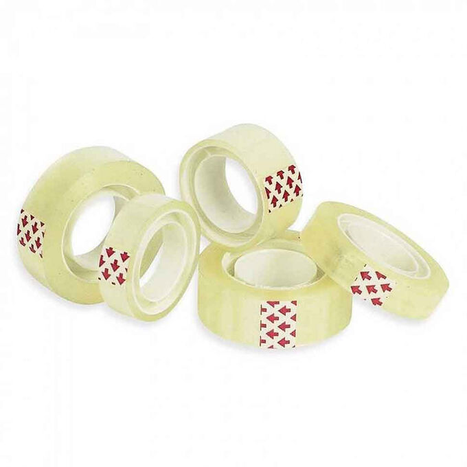 Скотч канцелярский 12мм №209 002764