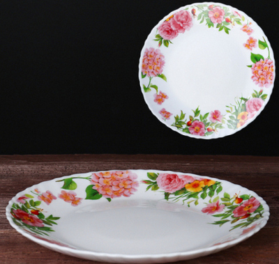 Тарелка 190мм LHP-75XN Цветочная поляна/7001  666522