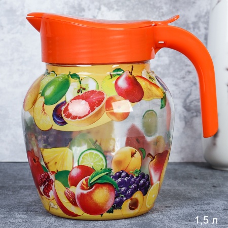 Кувшин 1,5л Фруктовое ассорти 107-023 705981