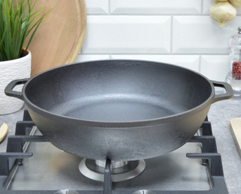 Жаровня чугун 26см Гардарика 1826