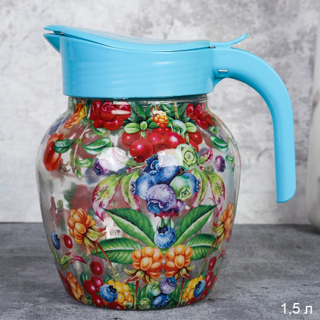 Кувшин 1,5л Ягодная фантазия 107-024 705982