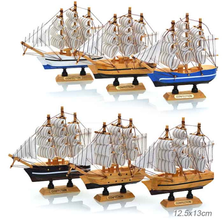 Макет парусного корабля Confection+Подарок 3131РС 080746