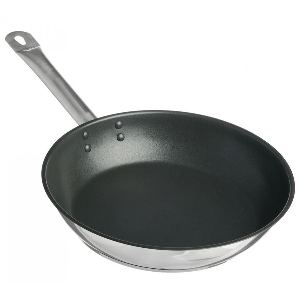 Сковорода 24см Общепит 3,5см КТ-ОБ-СН24