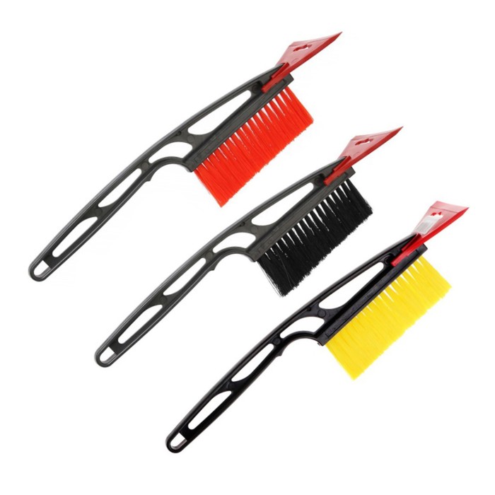 Щетка-сметка со скребком автомобильная 7181633