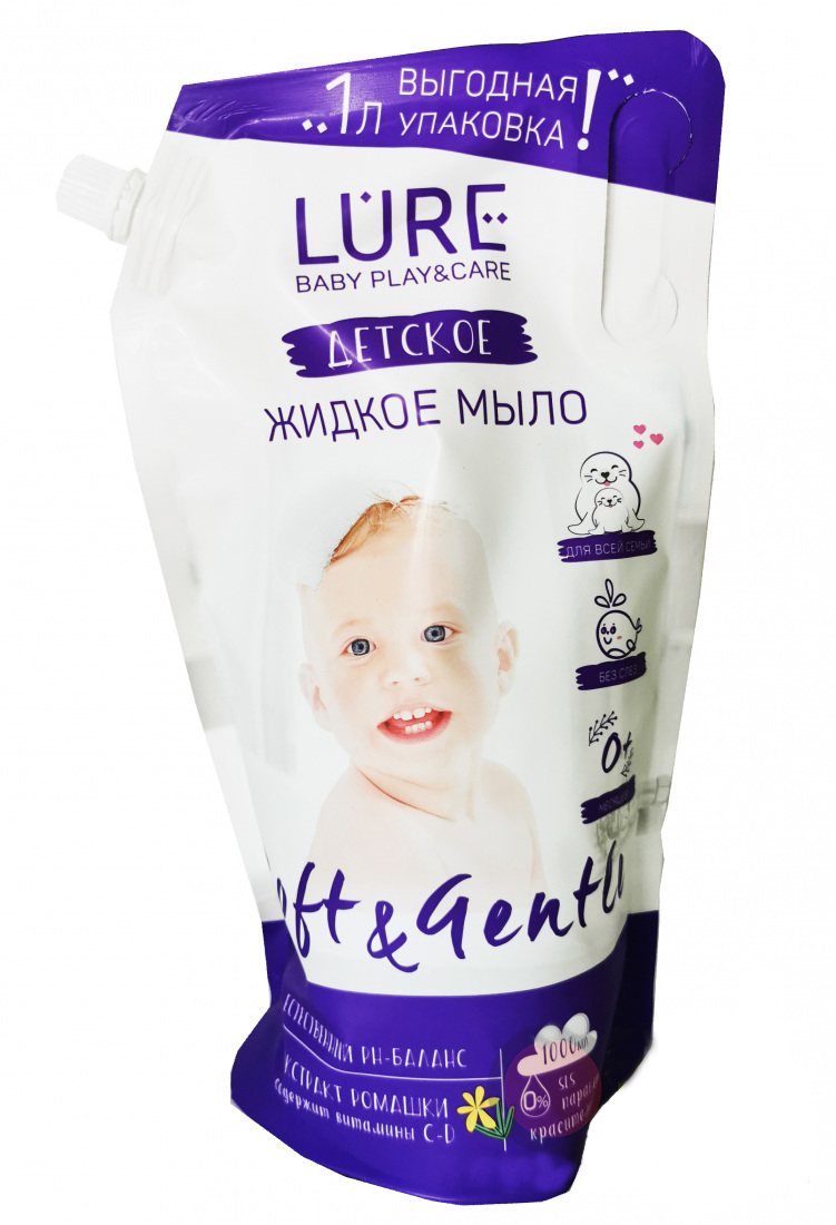 Жидкое хоз мыло детское 1,0л