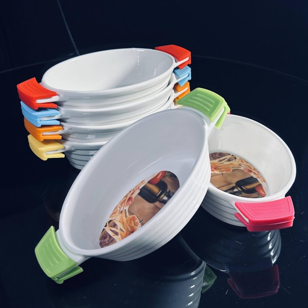 Салатник овал 19см 142-037